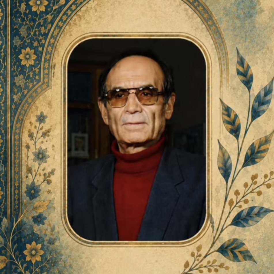 آهنگ جدید منوچهر همایون پور اگر ز کوی تو بویی به من رساند باد
